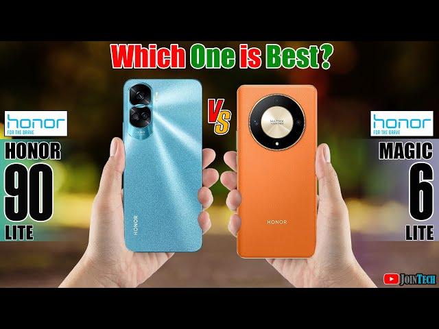  Duel High Tech! Honor 90 Lite vs Honor Magic 6 Lite Off in a Smartphone Showdown!