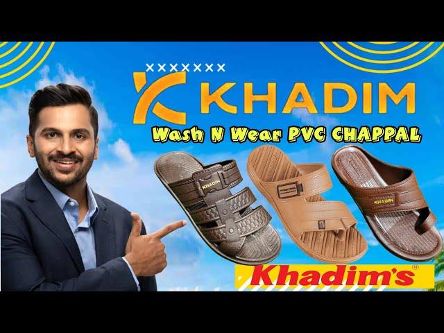 Khadims Wash N Wear | Khadims Rubber Chappal | Sova Shoe House