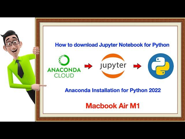 How to download Jupyter Notebook on MacBook M1 and M2 2023 | macOS Ventura