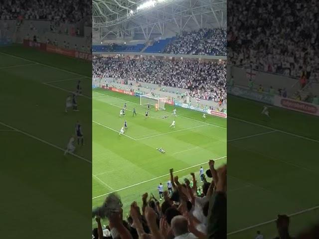 Zuriko Davitashvili's Goal Agains Slovan Bratislava 