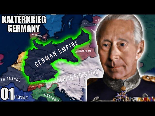 A Cold War Kaiserreich Mod? || Kalterkrieg Germany Lets Play - Part 1