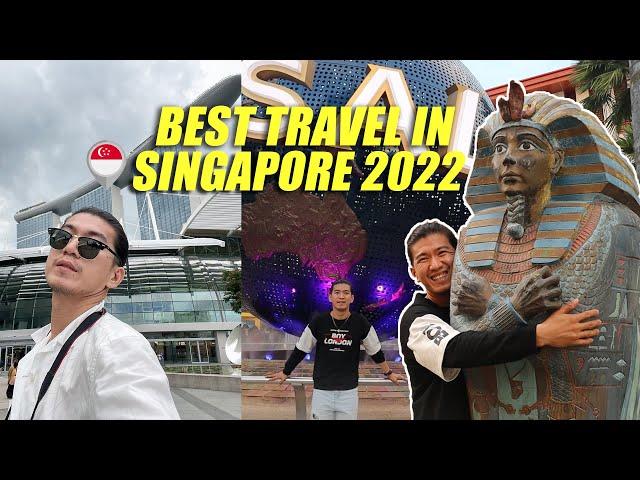 WORST & BEST Travel In SINGAPORE (Full Of Adventure) | Ero Ancheta