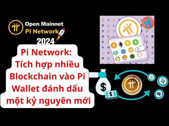 Pi Network Tích hợp nhiều Blockchain vào Pi Wallet đánh dấu một kỷ nguyên mới