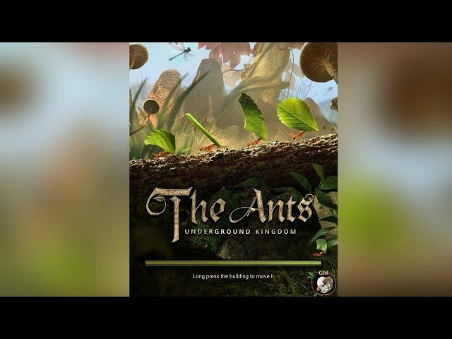 The Ants: Underground Kingdom (Начало игры)