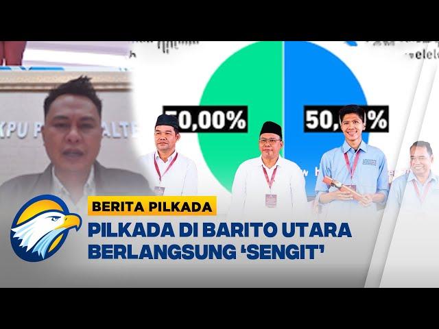 Suara Paslon Imbang 50% di Pilbup Barito Utara, Kok Bisa? - [Berita Pilkada]