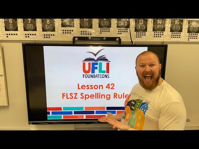 Mr. Holland’s UFLI Lesson 42 (FLSZ rule) Day 1