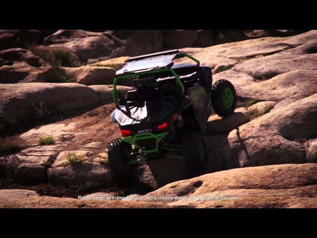 Arctic Cat 2016 Wildcat Sport & Trial Rideability