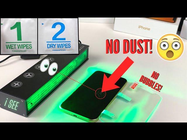 How to REALLY Install ANY Screen Protector! (GUIDE STICKER TRICK)