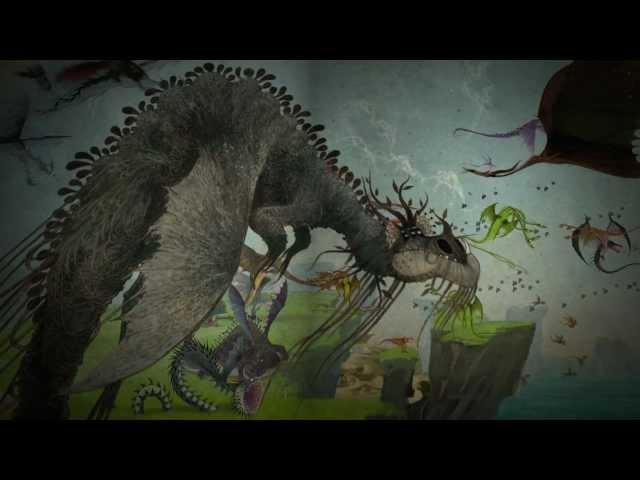 DreamWorks Dragons - "The Book of Dragons"