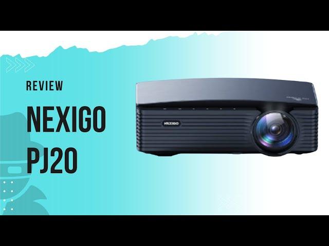 NexiGo PJ20 Review | 1080P Projector