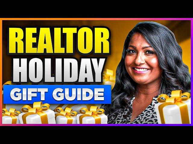 The Complete Holiday Gift Guide for Realtors | Realtor Gift Ideas for Clients