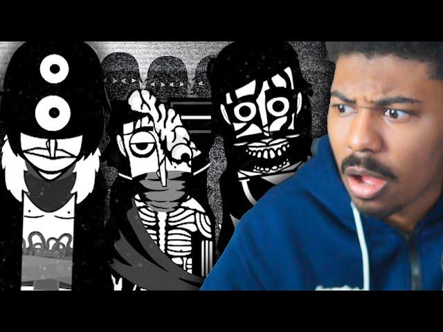 INCREDIBOX MONOCHROME IS THE MOST CRAZIEST MOD OUT HERE!!!! | Incredibox Monochrome