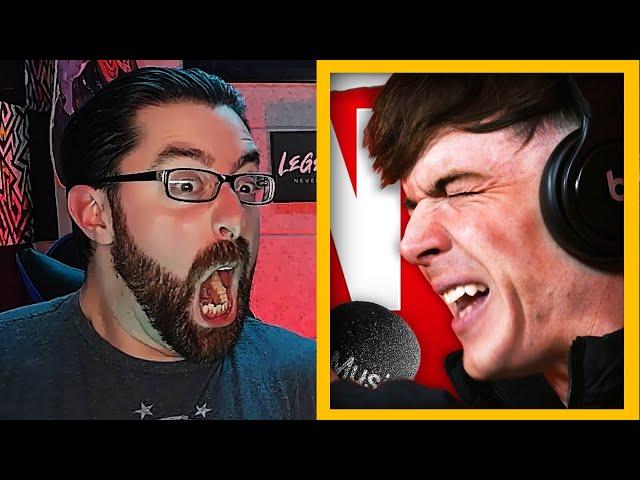 HE'S NOT HUMAN!! |  FIRE IN THE BOOTH | REN