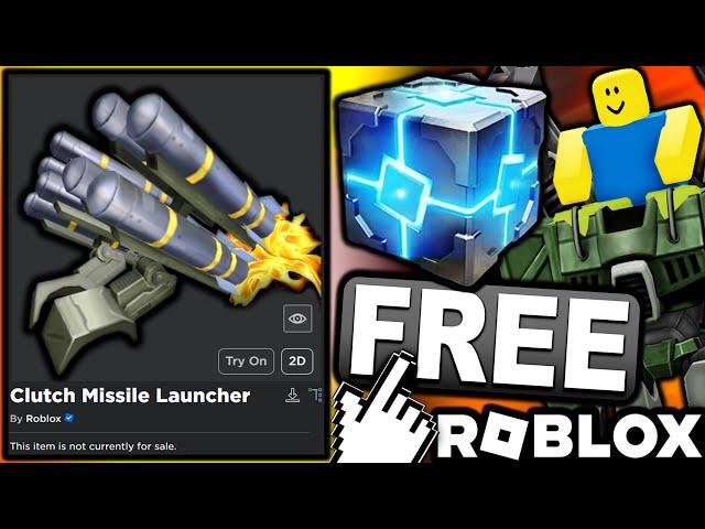 FREE ACCESSORY! HOW TO GET Clutch Missile Launcher! (ROBLOX AMAZON PRIME GAMING 2023)