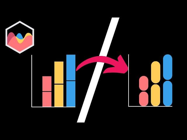 How to Add Border Radius on Each Stacked Bar Chart in Chart JS