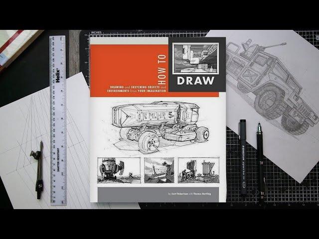 Book Review - How To Draw (Scott Robertson)