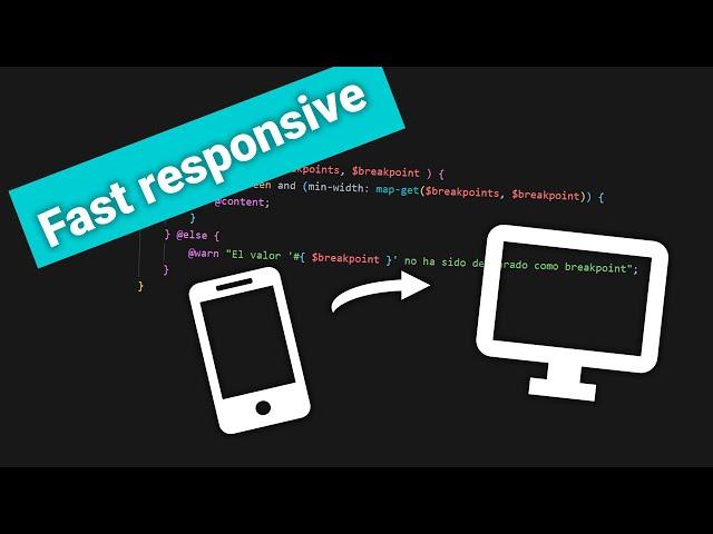 Fácil y rápido diseño responsivo – Mixin media querie :D – SASS/SCSS