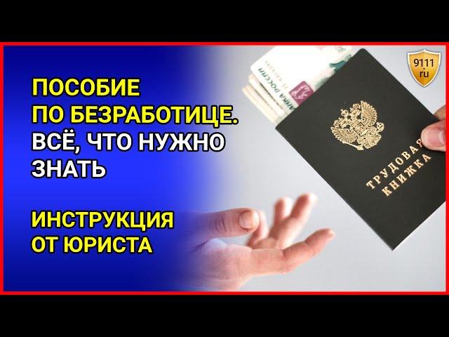 КАК ПОЛУЧИТЬ пособие по безработице. Всё, что нужно знать: размер и порядок выплаты пособия.