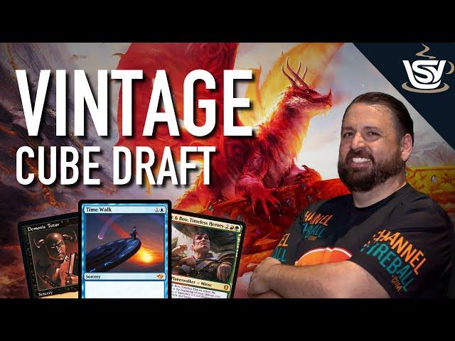 Moist Jund Takes A LOT Of Extra Turns | Vintage Cube Draft