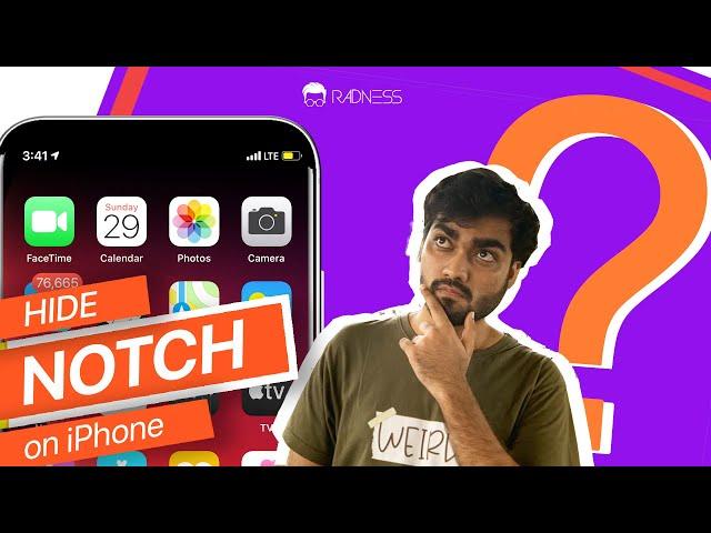 How to hide Notch on iPhone 11, 11 Pro, XS, XR, X!