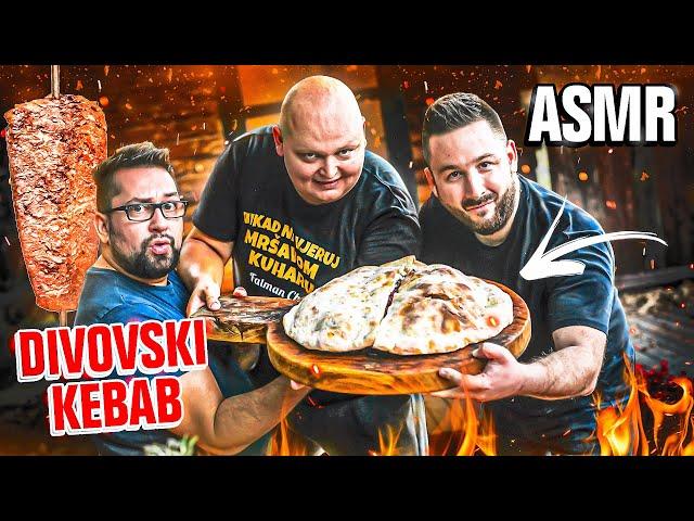 Ovo je NAJVEĆI kebab na Balkanu! Čudo neviđeno! w/ Fatman Chef | ASMR