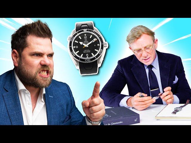 Watch Expert Reacts to Daniel Craig's Personal Watch Collection