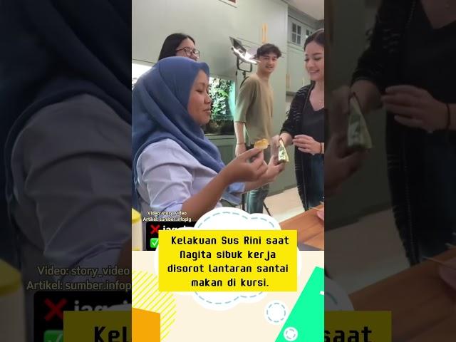 Ngakak liat Sus Rini  #susrini #nagita #rayyanza #raffiahmad #artist #trending