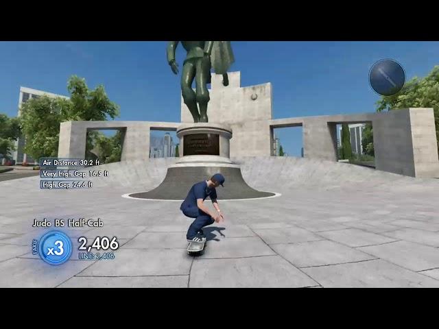 Skate 3 Clip - Cloudy Gaming