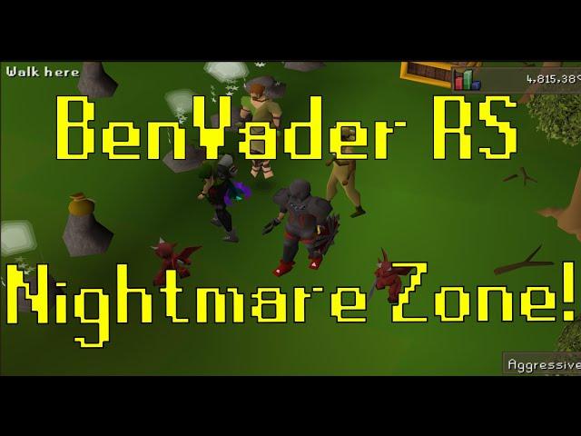 OSRS - Nightmare Zone Low Level Set Up! Showcase/Progression!