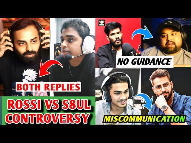 SK ROSSI vs S8UL CONTROVERSY  How Hastar Failed in S8UL | Spero Join RNTX/S8UL? | Player QUIT BGMI!