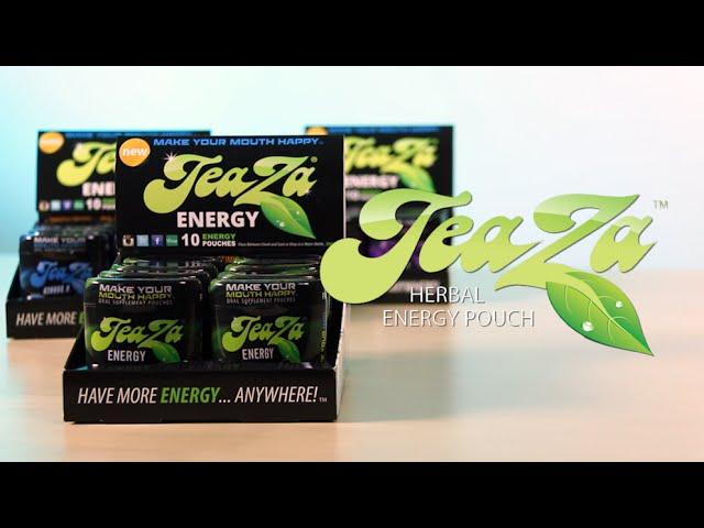 New TeaZa Energy – Smooth Energy, No Crash!