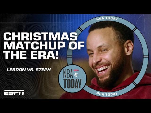 BATTLE OF GREATS ON CHRISTMAS DAY  Steph Curry vs. LeBron James DEFINES AN ERA  | NBA Today