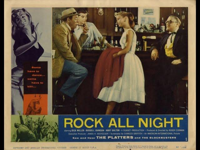 Rock All Night A Film By Roger Corman (1957)