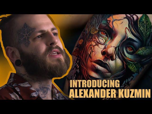 ALEXANDER KUZMIN the KING of AI TATTOOS