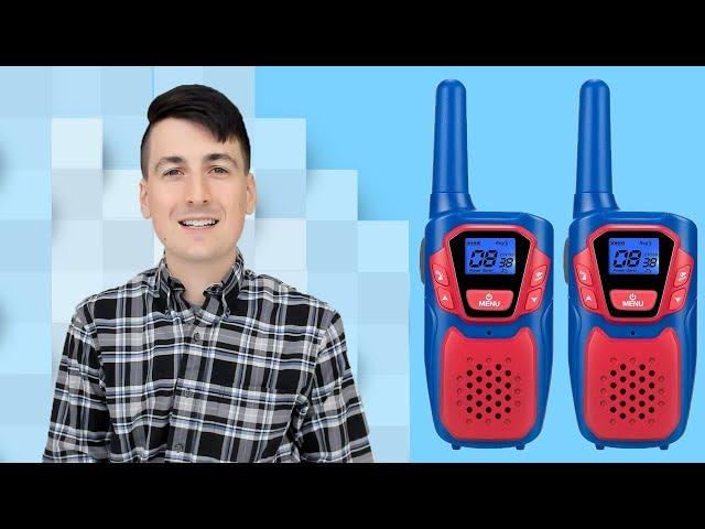 Rechargeable Walkie Talkies // Topsung Two-Way Radio Review Digital David