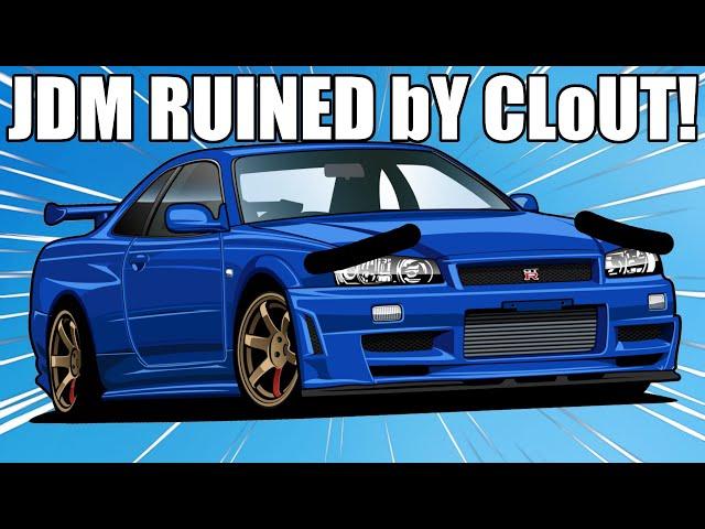 5 JDM Cars RUINED By Clout...!