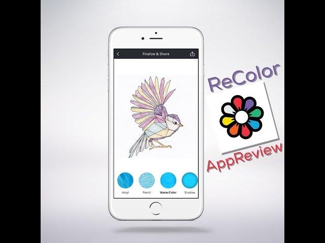 Recolor :: Adult Coloring App Review