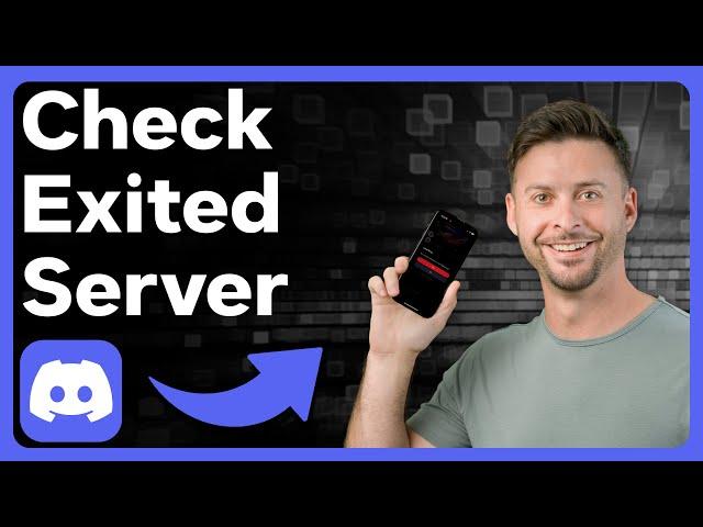 How To Check Discord Servers You Already Left