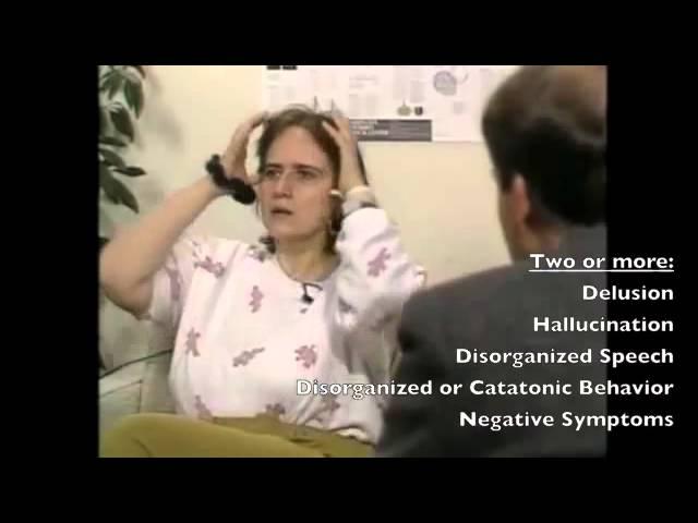 How is schizophrenia diagnosed - Four Patients