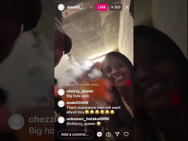 Steel Man show his face live on IG 7️⃣