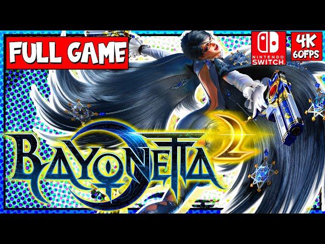 BAYONETTA 2 Full Game Walkthrough | All Verses | 4K60FPS | No Commentary Longplay (Switch)