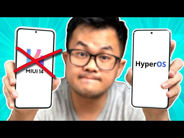 Gak DRASTIS, Tapi Bikin BETAH⁉️ MIUI 14 vs Xiaomi HyperOS