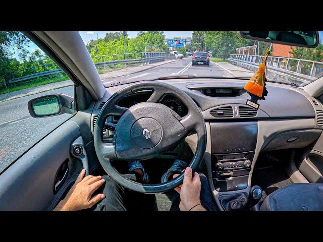 2002 Renault Laguna | 1.8 16V 120hp | POV Test Drive