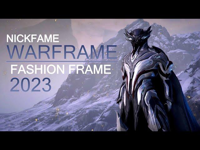 Warframe Fashion Frame 2023 | 40 Styles | Special video 2