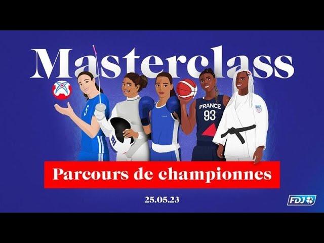 MASTERCLASS "Parcours de championnes" - FDJ x AUFEMININ