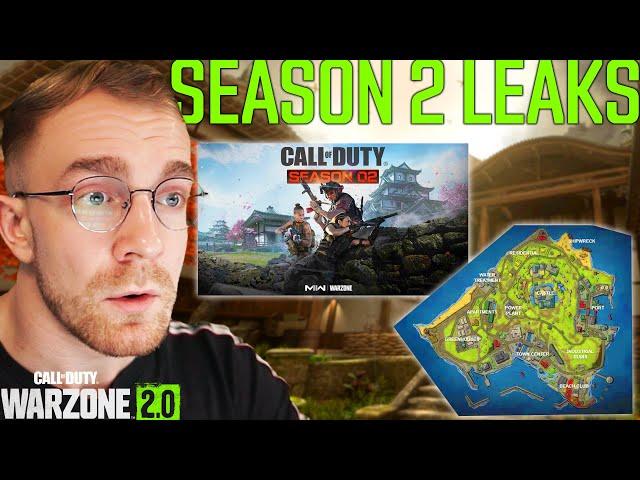 MW2: Neue SEASON 2 LEAKS (Rebirth Map in Warzone 2, Castle, Waffen, Operator und mehr)