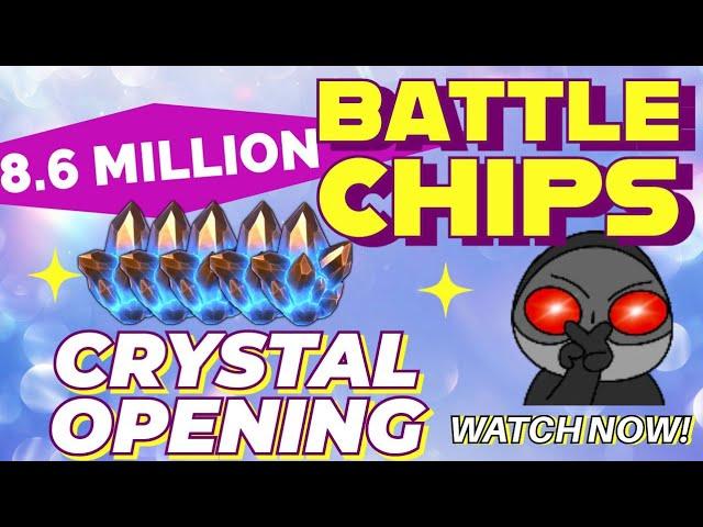 Arena Crystal Opening | 8.6 Million Battlechips Spent! | Marvel Contest of Champions