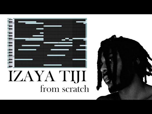 HOW TO MAKE AMBIENT BEATS FOR IZAYA TIJI FROM SCRATCH