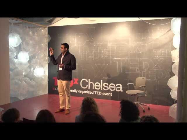 Beauty and the Beast: Creative Entrepreneurship in the Art World: Aditya Julka at TEDxChelsea