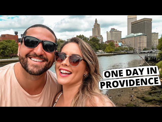 Rhode Island: 1 Day in Providence - Travel Vlog | What to Do, See, & Eat in Providence, RI